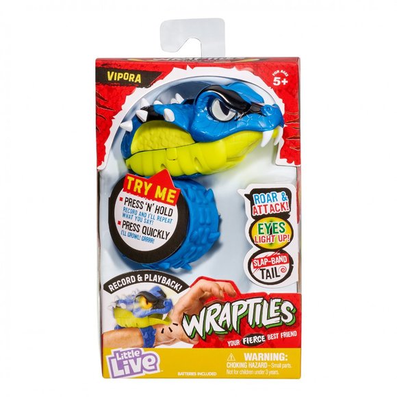 Little Live Pets - Wraptiles Vipora - Picture 3 of 4